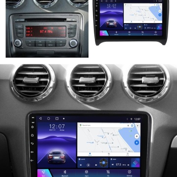 Navigație Dedicată Audi TT (2006-2015) 8GB RAM, 128GB, Ecran QLED 9", CarPlay, Android Auto, Slot SIM 4G