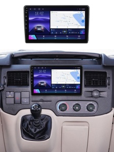 Navigație Dedicată Ford Fusion (2002-2012) 2GB RAM, 32GB, Octa-Core, Ecran QLED 9", CarPlay, Android Auto, Slot SIM 4G