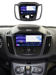 Navigație Dedicată Ford Kuga II (2013-2018) 4GB RAM, 64GB, Octa-Core, Ecran QLED 9", CarPlay, Android Auto, Slot SIM 4G