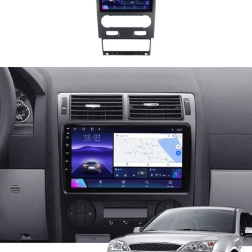 Navigație Dedicată Ford Mondeo III (2004-2007) 4GB RAM, 64GB, Octa-Core, Ecran QLED 9", CarPlay, Android Auto, Slot SIM 4G