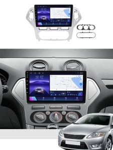 Navigație Dedicată Ford Mondeo IV (2007-2011) 8GB RAM, 128GB, Octa-Core, Ecran QLED 10", CarPlay, Android Auto, Slot SIM 4G
