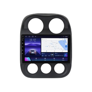 Navigatie Dedicata Jeep Compass I (2011-2016) cu Android, CarPlay, Octa-Core, 2GB RAM, Ecran 9" Touchscreen, SIM 4G
