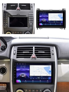 Navigatie Dedicata VW Crafter (2006-2016) cu Android, CarPlay, Octa-Core, 2GB RAM, Ecran 9" Touchscreen, SIM 4G - Img 3