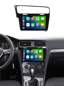 Navigatie Dedicata VW Golf VII (2012-2020) cu Android, CarPlay, Octa-Core, 2GB RAM, Ecran 10" Touchscreen, SIM 4G - Img 2