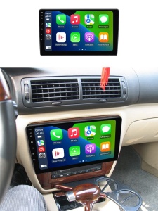 Navigatie Dedicata VW Sharan (1995-2010) cu Android, CarPlay, Octa-Core, 2GB RAM, Ecran 9" Touchscreen, SIM 4G - Img 3