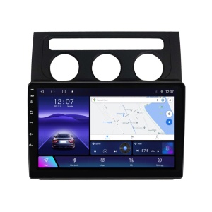 Navigatie Dedicata VW Touran I (2003-2010) cu Android, CarPlay, Octa-Core, 2GB RAM, Ecran 10" Touchscreen, SIM 4G