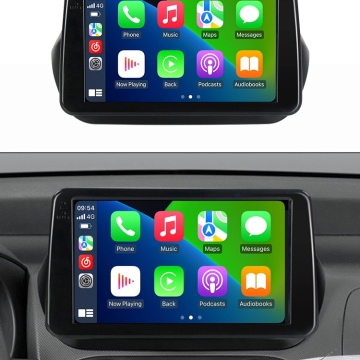 Navigatie Fiat Fiorino (2007-2021) cu Android, 6GB RAM, 128GB ROM, Ecran QLED 9" Touchscreen, CarPlay Wireless, DSP - Img 5