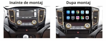 Navigatie Fiat Fullback (dupa 2016) cu Android, 8GB RAM, 128GB ROM, Ecran QLED 9" Touchscreen, CarPlay Wireless, DSP Pro - Img 6