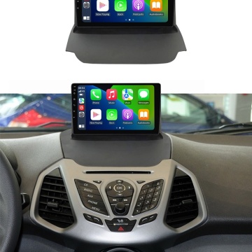 Navigatie Ford Ecosport (dupa 2012) cu Android, 2GB RAM, 32 GB, Ecran IPS 9" 1280 x 720, CarPlay & Android Auto, WiFi, Bluetooth, suport camera DVR - Img 3