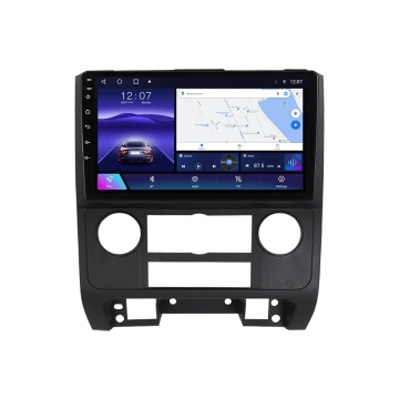NAVIGATIE FORD FORD ESCAPE (2007-2012) CU ANDROID, 6GB RAM, 128GB ROM, ECRAN 9" TOUCHSCREEN, CARPLAY & ANDROID AUTO, SIM 4G - Img 1