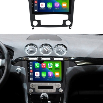 Navigatie Ford Galaxy II (2006-2015) Clima Automata, cu Android, 2GB RAM, 32 GB, Ecran IPS 9" 1280 x 720, CarPlay & Android Auto, WiFi, Bluetooth, suport camera DVR - Img 3