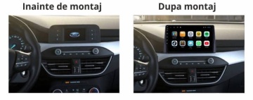 Navigatie Ford Kuga III (dupa 2019) cu Android, 2GB RAM, 32 GB, Ecran IPS 9" 1280 x 720, CarPlay & Android Auto, WiFi, Bluetooth, suport camera DVR - Img 2