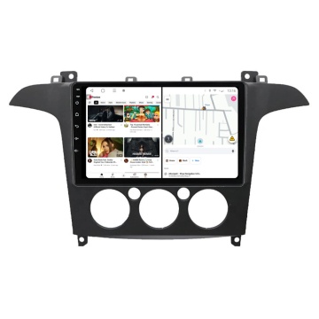Navigatie Ford S-Max I (2006-2014) Clima manuala, cu Android, 1GB RAM, 16 GB, Ecran IPS 9" 1024 x 600, WiFi, Bluetooth, suport camera DVR - Img 3