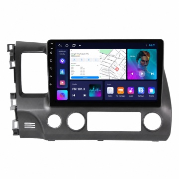 NAVIGATIE HONDA CIVIC VIII SEDAN (2006-2011) CU ANDROID, 1GB RAM, 16 GB, ECRAN IPS 10" 1280 X 720, CARPLAY & ANDROID AUTO, WIFI, BLUETOOTH, SUPORT CAMERA DVR