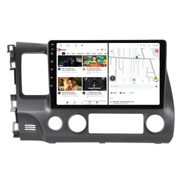 Navigatie Honda Civic VIII Sedan (2006-2011) cu Android, 2GB RAM, 32GB ROM, Ecran 10" Touchscreen, CarPlay, SIM 4G - Img 3