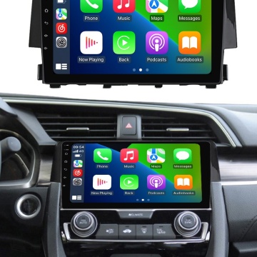 Navigatie Honda Civic X (2015-2021) cu Android, 6GB RAM, 128GB ROM, Ecran QLED 9" Touchscreen, CarPlay Wireless, DSP - Img 4