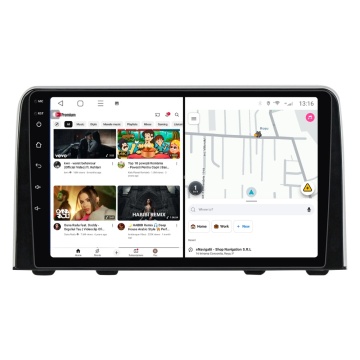 Navigatie Honda CR-V V (2017-2022) cu Android, 1GB RAM, 16 GB, Ecran IPS 9" 1024 x 600, WiFi, Bluetooth, suport camera DVR - Img 2