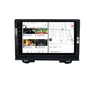 Navigatie Honda HR-V (dupa 2021) cu Android, 1GB RAM, 16 GB, Ecran IPS 9" 1024 x 600, WiFi, Bluetooth, suport camera DVR - Img 3