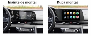 Navigatie Hyundai Elantra VII (dupa 2020) cu Android, 1GB RAM, 16 GB, Ecran IPS 10" 1024 x 600, WiFi, Bluetooth, suport camera DVR - Img 2