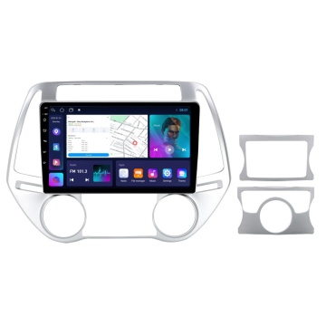 NAVIGATIE HYUNDAI I20 (2008-2012) CU ANDROID, 2GB RAM, 32 GB, ECRAN IPS 9" 1280 X 720, CARPLAY & ANDROID AUTO, WIFI, BLUETOOTH, SUPORT CAMERA DVR