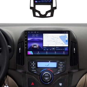 Navigatie Hyundai I30 FD (2007-2012) Clima Automata cu Android, 1GB RAM, 16 GB, Ecran IPS 9" 1024 x 600, WiFi, Bluetooth, suport camera DVR - Img 3