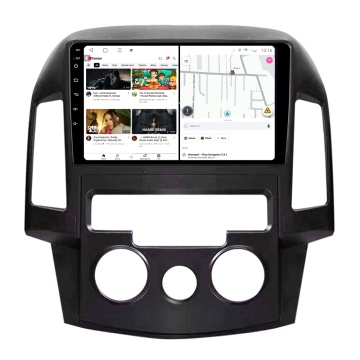 Navigatie Hyundai I30 FD (2007-2012) Clima Manuala cu Android, 2GB RAM, 32 GB, Ecran IPS 9" 1280 x 720, CarPlay & Android Auto, WiFi, Bluetooth, suport camera DVR - Img 2