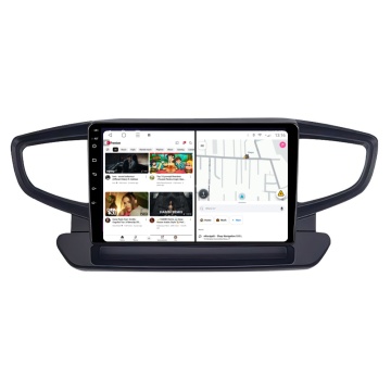 Navigatie Hyundai Ioniq (2016-2019) cu Android, 2GB RAM, 32 GB, Ecran IPS 9" 1280 x 720, CarPlay & Android Auto, WiFi, Bluetooth, suport camera DVR - Img 3