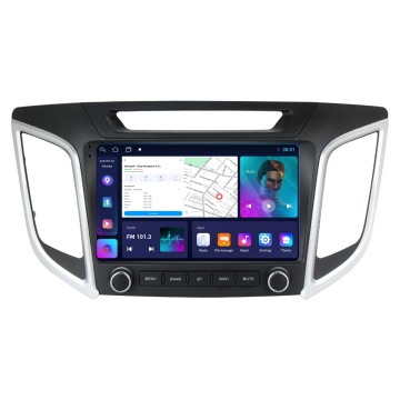 NAVIGATIE HYUNDAI IX 25 (2015-2019) CU ANDROID, 4GB RAM, 64 GB, ECRAN IPS 9" 1280 X 720, CARPLAY & ANDROID AUTO, WIFI, BLUETOOTH, SUPORT CAMERA DVR - Img 1
