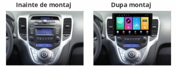 Navigatie Hyundai Ix20 (2010-2019) Clima manuala cu Android, 2GB RAM, 32 GB, Ecran IPS 9" 1280 x 720, CarPlay & Android Auto, WiFi, Bluetooth, suport camera DVR - Img 2