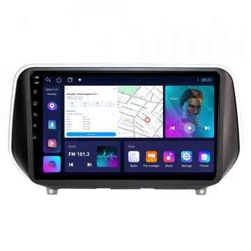 NAVIGATIE HYUNDAI SANTA FE IV (DUPA 2018) CU ANDROID, 4GB RAM, 64 GB, ECRAN IPS 10" 1280 X 720, CARPLAY & ANDROID AUTO, WIFI, BLUETOOTH, SUPORT CAMERA DVR
