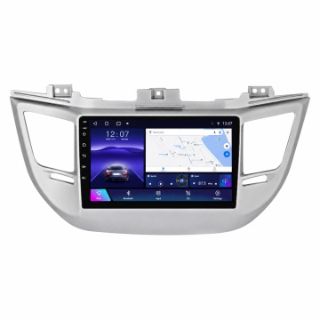 NAVIGATIE HYUNDAI TUCSON (2015-2020) CU ANDROID, 6GB RAM, 128GB ROM, ECRAN 9" TOUCHSCREEN, CARPLAY & ANDROID AUTO, SIM 4G