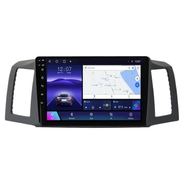 NAVIGATIE JEEP GRAND CHEROKEE III (2004-2007) CU ANDROID, 8GB RAM, 128GB ROM, ECRAN 10" TOUCHSCREEN, CARPLAY & ANDROID AUTO, SIM 4G