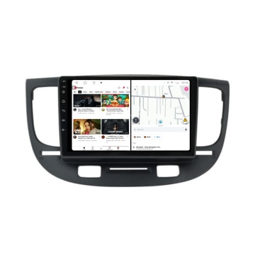 Navigatie Kia Rio II (2005-2011) cu Android, 8GB RAM, 128GB ROM, Ecran QLED 9" Touchscreen, CarPlay Wireless, DSP Pro - Img 2