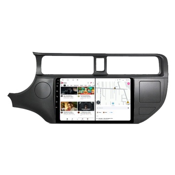 Navigatie Kia Rio III (2011-2014) cu Android, 8GB RAM, 128GB ROM, Ecran QLED 9" Touchscreen, CarPlay Wireless, DSP Pro - Img 2