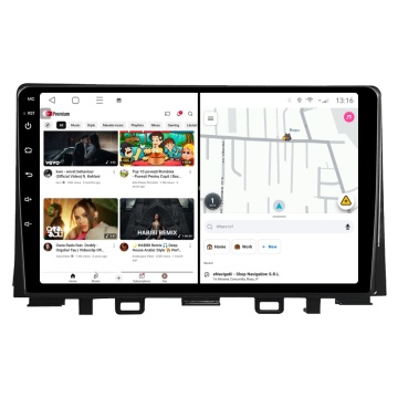 Navigatie Kia Rio IV (2017-2024) cu Android, 2GB RAM, 32 GB, Ecran IPS 9" 1280 x 720, CarPlay & Android Auto, WiFi, Bluetooth, suport camera DVR - Img 2