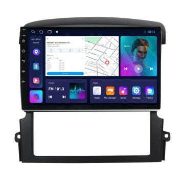 Navigatie Kia Sorento I (2002-2006) cu Android, 2GB RAM, 32 GB, Ecran IPS 9" 1280 x 720, CarPlay & Android Auto, WiFi, Bluetooth, suport camera DVR