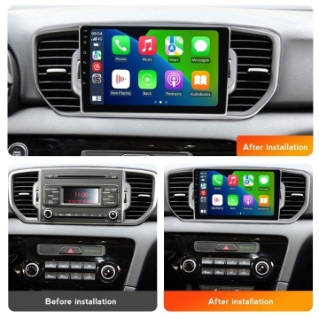 Navigatie Kia Sportage (2016-2018) cu Android, 2GB RAM, 32 GB, Ecran IPS 9" 1280 x 720, CarPlay & Android Auto, WiFi, Bluetooth, suport camera DVR - Img 5