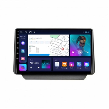 Navigatie Mazda 2 (2014-2022) cu Android, 2GB RAM, 32 GB, Ecran IPS 9" 1280 x 720, CarPlay & Android Auto, WiFi, Bluetooth, suport camera DVR