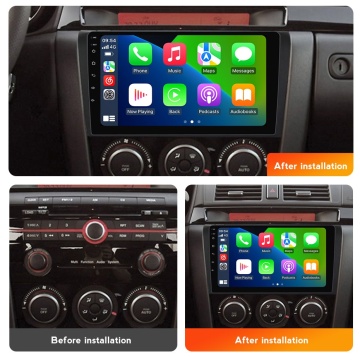 Navigatie Mazda 3 (2003-2009) cu Android, 8GB RAM, 128GB ROM, Ecran QLED 9" Touchscreen, CarPlay Wireless, DSP Pro - Img 4