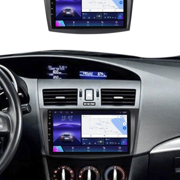 Navigatie Mazda 3 (2009-2013) cu Android, 2GB RAM, 32 GB, Ecran IPS 9" 1280 x 720, CarPlay & Android Auto, WiFi, Bluetooth, suport camera DVR - Img 6