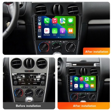 Navigatie Mazda 6 (2002-2008) 9 inch cu Android, 6GB RAM, 128GB ROM, Ecran QLED, CarPlay Wireless - Img 3