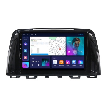 Navigatie Mazda 6 (2013-2015) cu Android, 2GB RAM, 32 GB, Ecran IPS 9" 1280 x 720, CarPlay & Android Auto, WiFi, Bluetooth, suport camera DVR