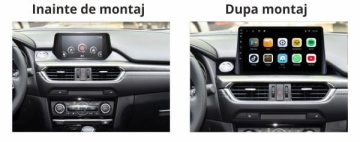 Navigatie Mazda 6 (2015-2018) cu Android, 2GB RAM, 32 GB, Ecran IPS 9" 1280 x 720, CarPlay & Android Auto, WiFi, Bluetooth, suport camera DVR - Img 3