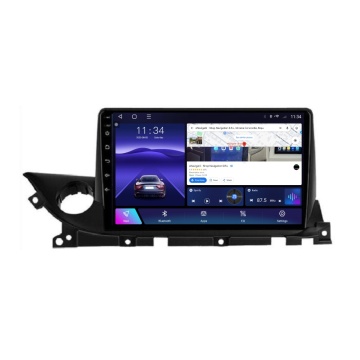 Navigatie Mazda 6 (2018+) cu Android, 6GB RAM, 128GB ROM, Ecran QLED 9" Touchscreen, CarPlay Wireless, DSP