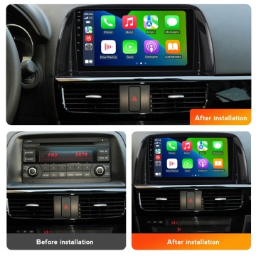 Navigatie Mazda CX-5 (2011-2017) cu Android, 6GB RAM, 128GB ROM, Ecran QLED 9" Touchscreen, CarPlay Wireless, DSP - Img 5