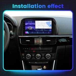Navigatie Mazda CX5 2011-2017 9 inch 2 GB RAM + 32 GB ROM QLED 4 CORE CARPLAY COOLER - Img 5