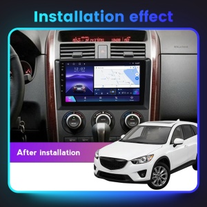 Navigatie Mazda CX9 2006-2015 9 inch 2 GB RAM + 32 GB ROM QLED 8 CORE SIM CARPLAY COOLER - Img 4