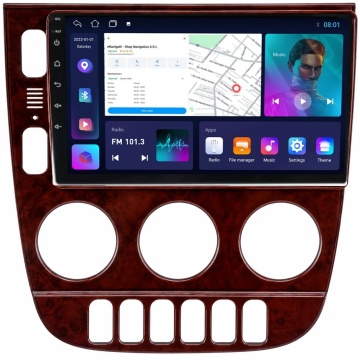NAVIGATIE MERCEDES ML W163 (2001-2005) CU ANDROID, 1GB RAM, 16GB, ECRAN IPS 9" 1280 X 720, CARPLAY & ANDROID AUTO, WIFI, BLUETOOTH, SUPORT CAMERA DVR