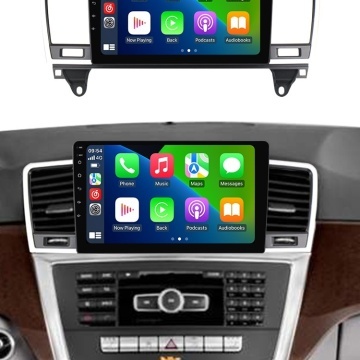 Navigatie Mercedes ML W166 (2011-2015) cu Android, 2GB RAM, 32 GB, Ecran IPS 9" 1280 x 720, CarPlay & Android Auto, WiFi, Bluetooth, suport camera DVR - Img 4