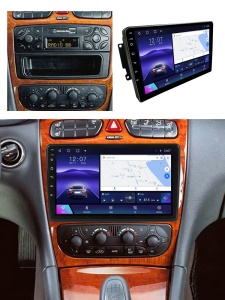 Navigatie Mercedes Vito 2003 2012 9 inch 1 GB RAM + 32 GB ROM 4 Core COOLER - Img 3
